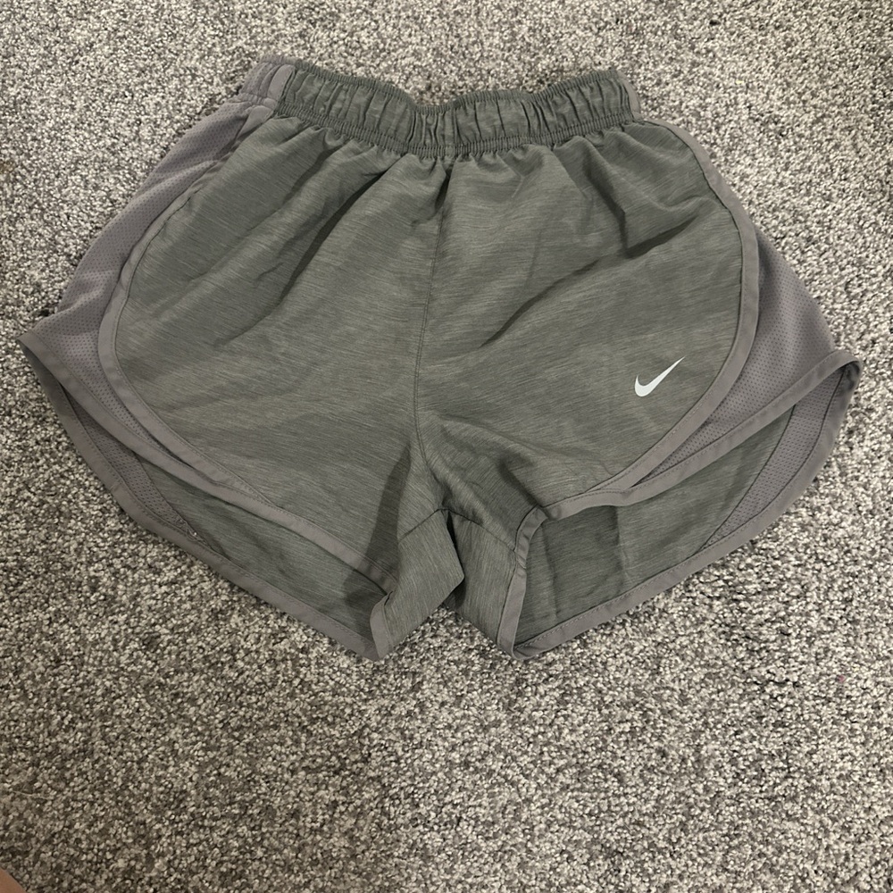 Nike Charcoal Gray Running Shorts